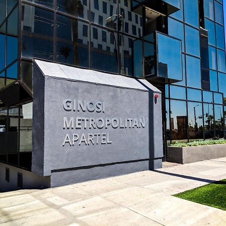 Ginosi Metropolitan Apartel Los Angeles Kültér fotó
