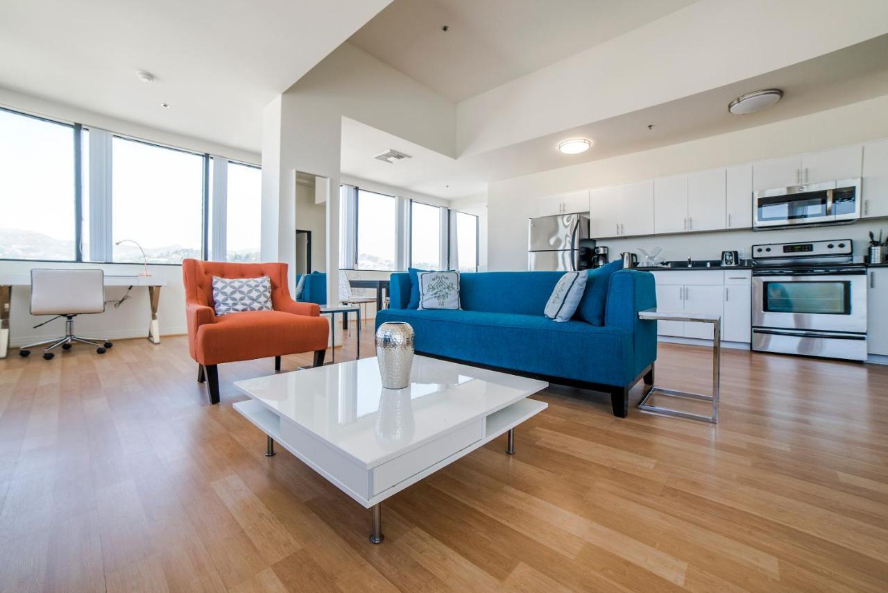 Ginosi Metropolitan Apartel Los Angeles Kültér fotó