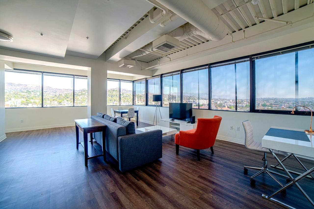 Ginosi Metropolitan Apartel Los Angeles Kültér fotó