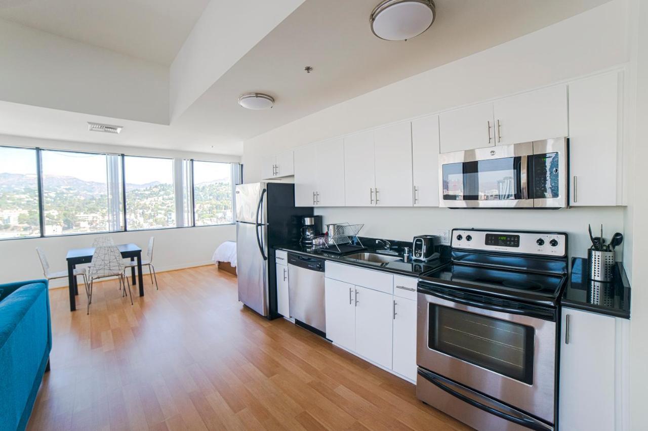Ginosi Metropolitan Apartel Los Angeles Kültér fotó