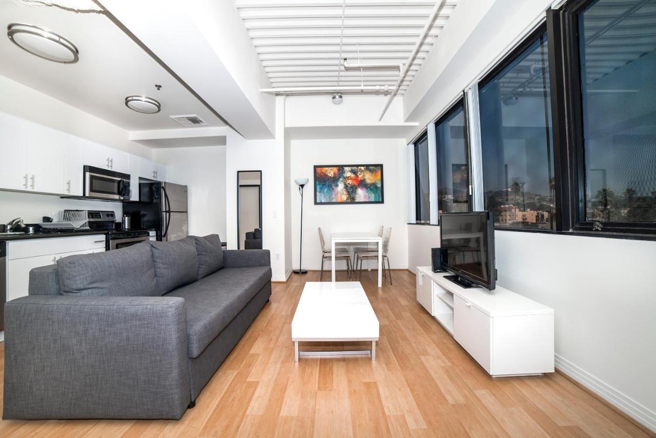 Ginosi Metropolitan Apartel Los Angeles Kültér fotó