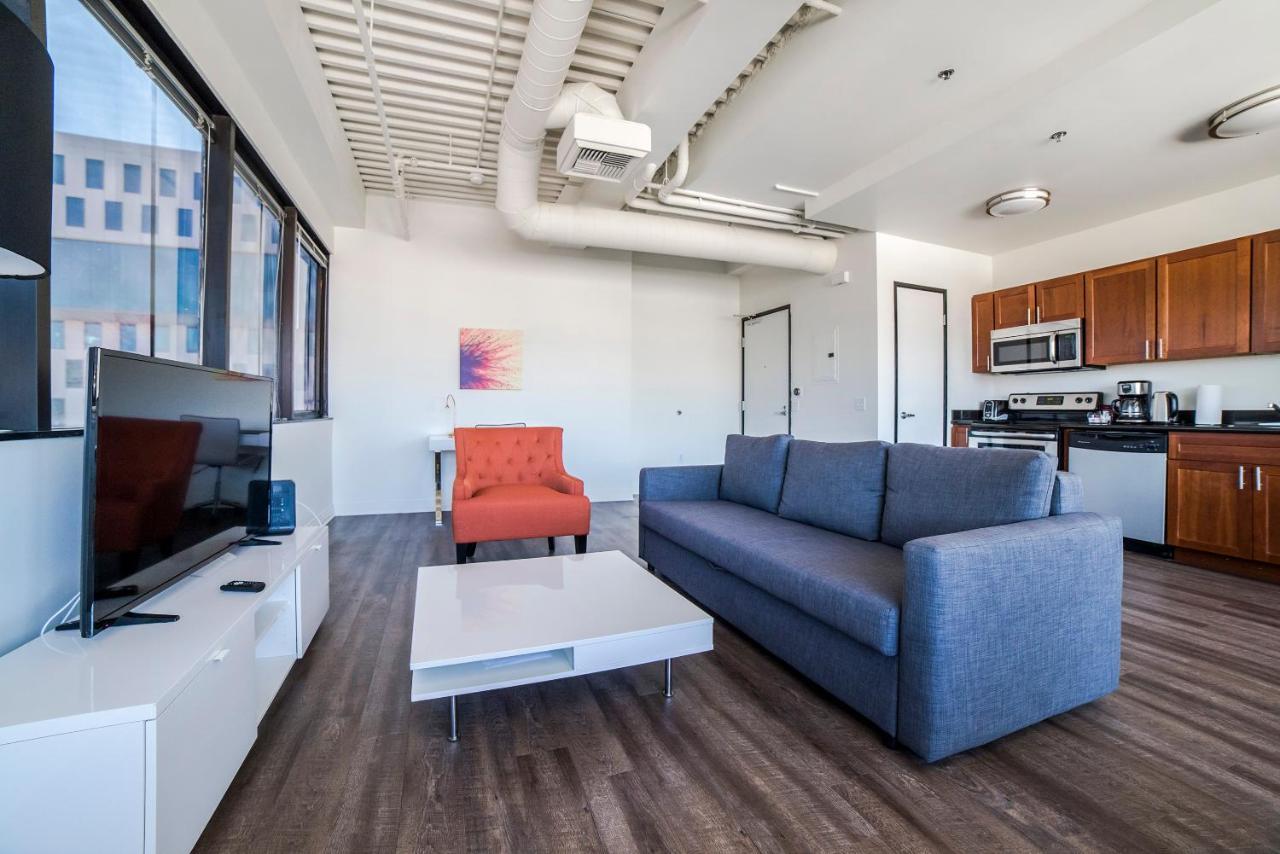 Ginosi Metropolitan Apartel Los Angeles Kültér fotó