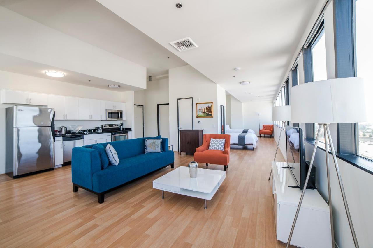 Ginosi Metropolitan Apartel Los Angeles Kültér fotó