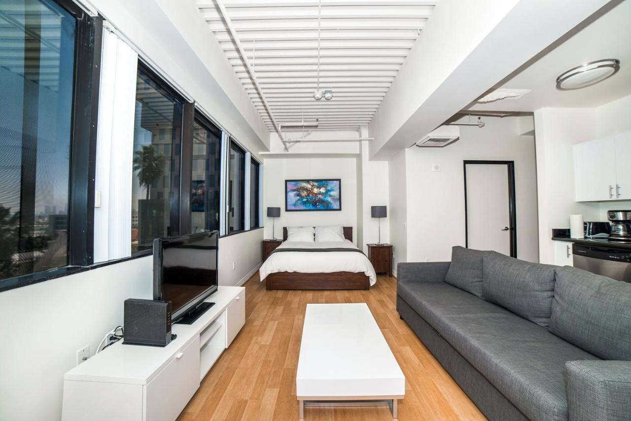 Ginosi Metropolitan Apartel Los Angeles Kültér fotó