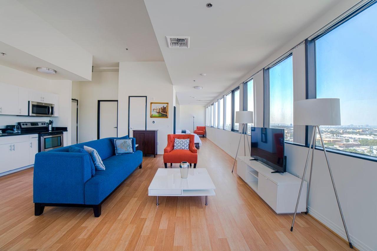 Ginosi Metropolitan Apartel Los Angeles Kültér fotó