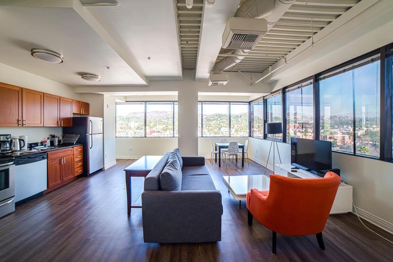 Ginosi Metropolitan Apartel Los Angeles Kültér fotó