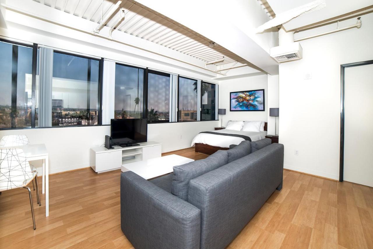 Ginosi Metropolitan Apartel Los Angeles Kültér fotó