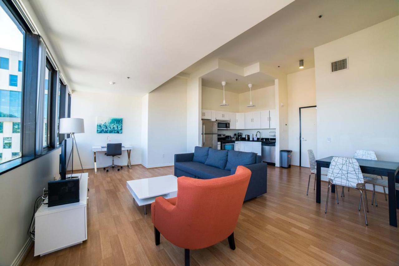 Ginosi Metropolitan Apartel Los Angeles Kültér fotó