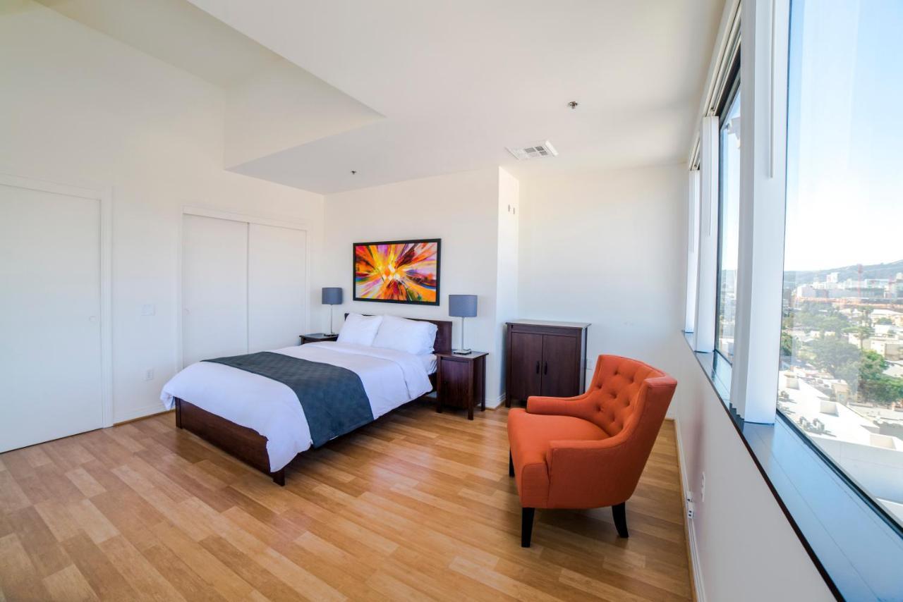 Ginosi Metropolitan Apartel Los Angeles Kültér fotó