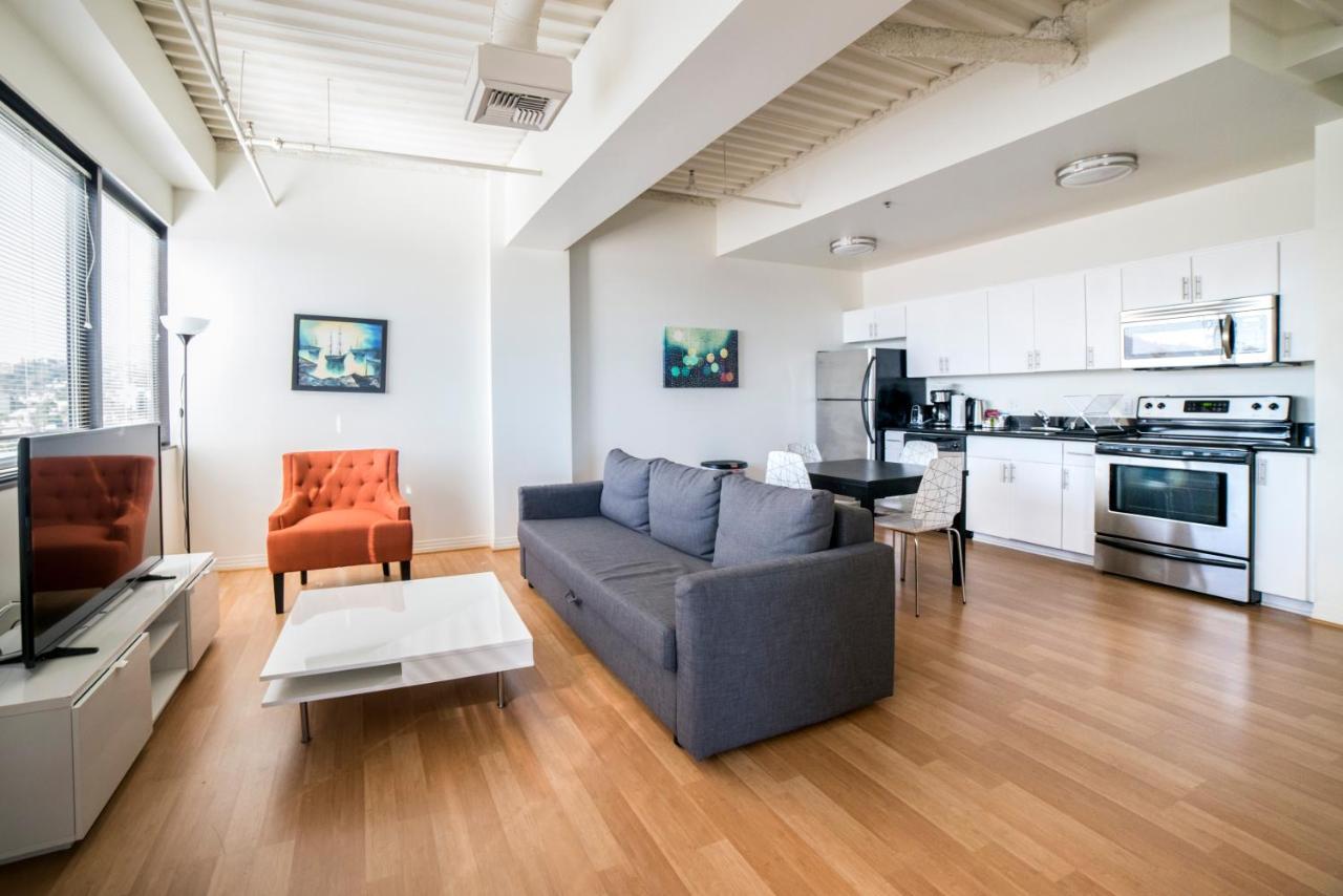 Ginosi Metropolitan Apartel Los Angeles Kültér fotó