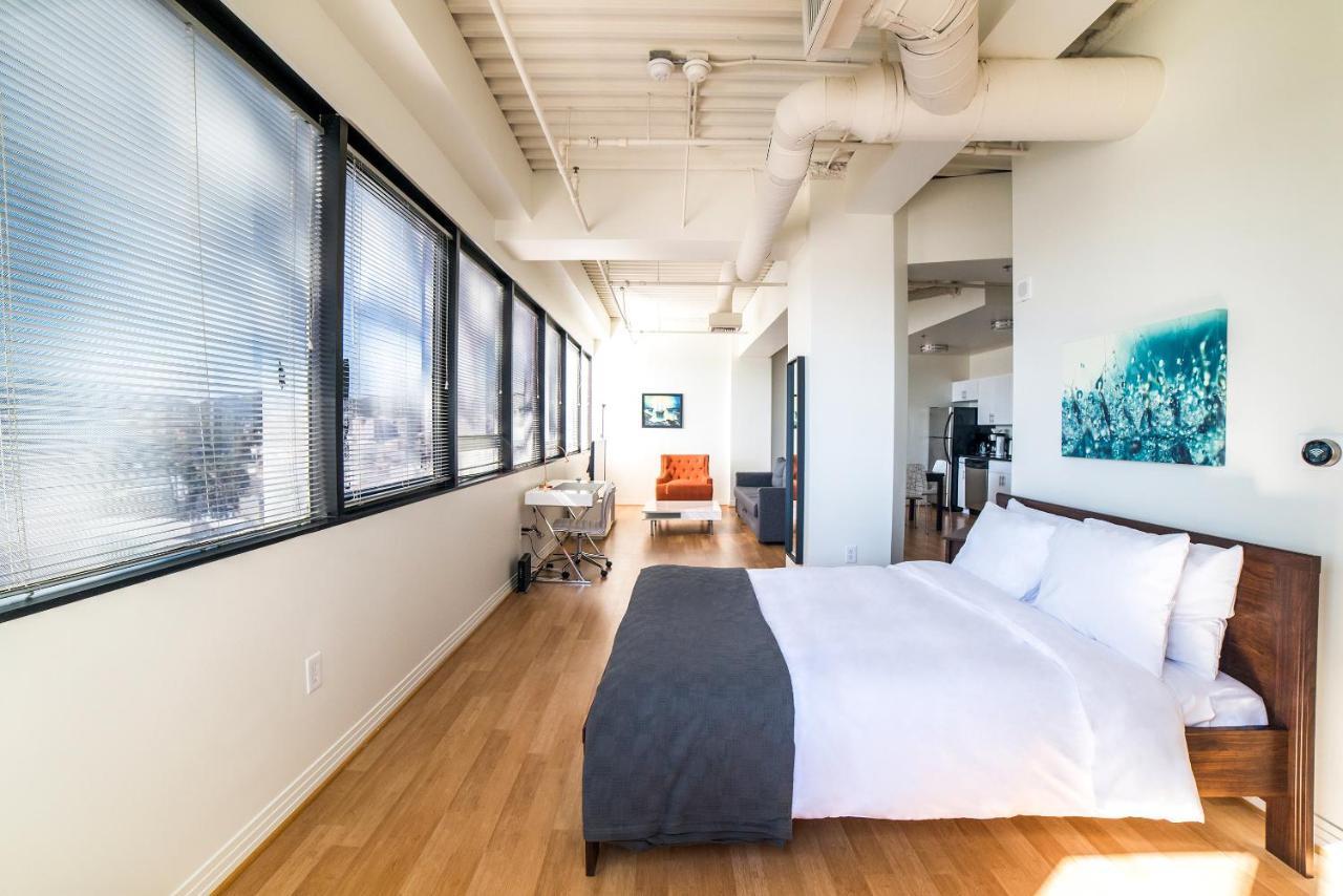 Ginosi Metropolitan Apartel Los Angeles Kültér fotó