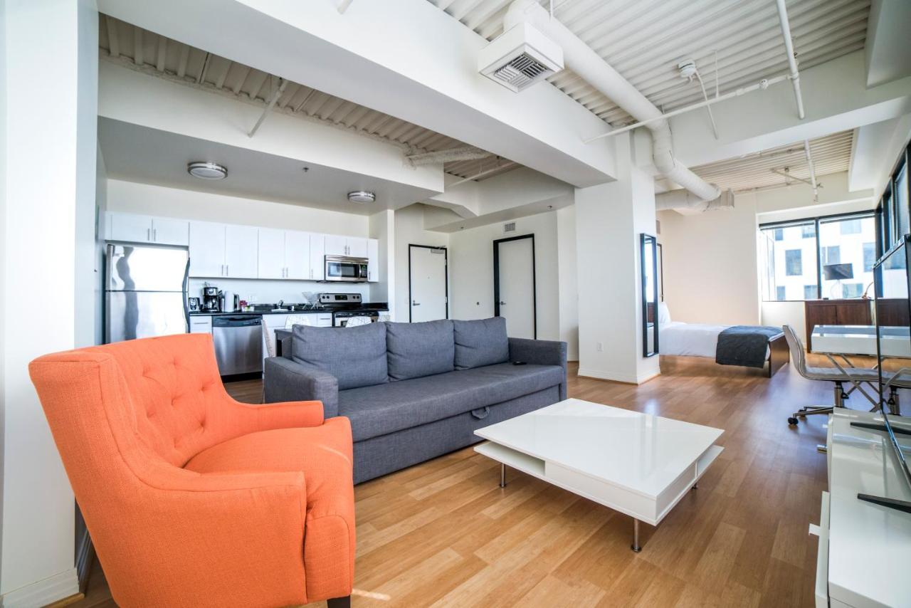 Ginosi Metropolitan Apartel Los Angeles Kültér fotó