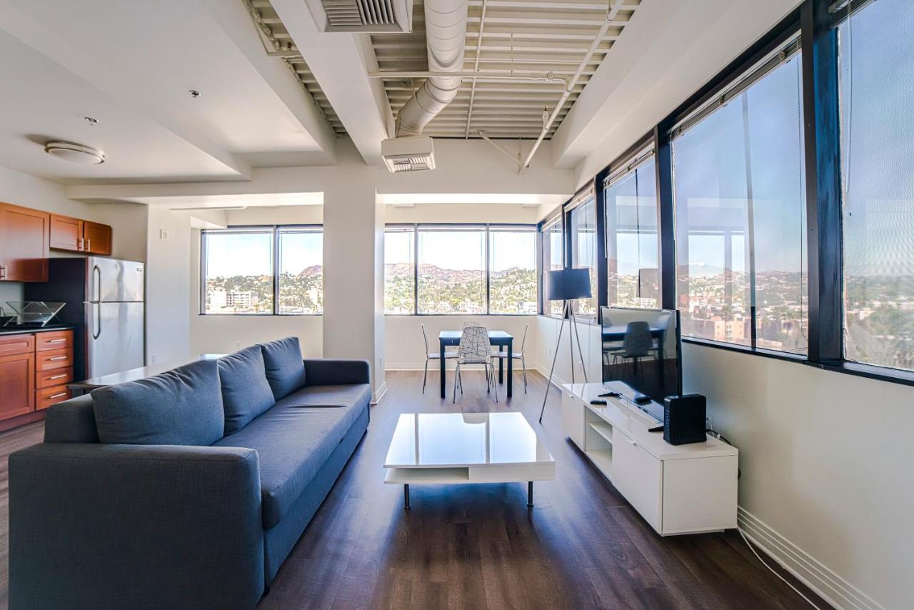 Ginosi Metropolitan Apartel Los Angeles Kültér fotó
