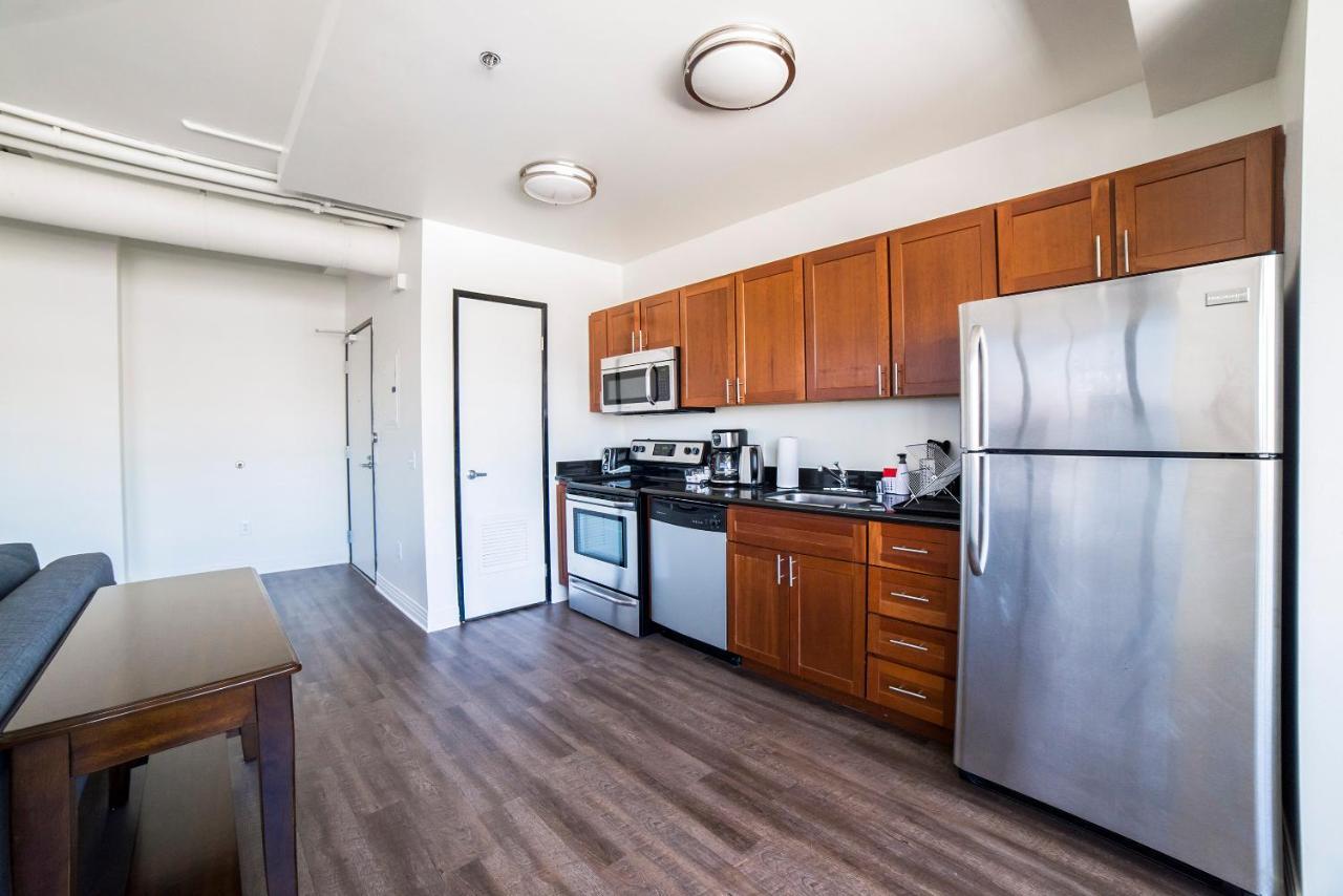 Ginosi Metropolitan Apartel Los Angeles Kültér fotó