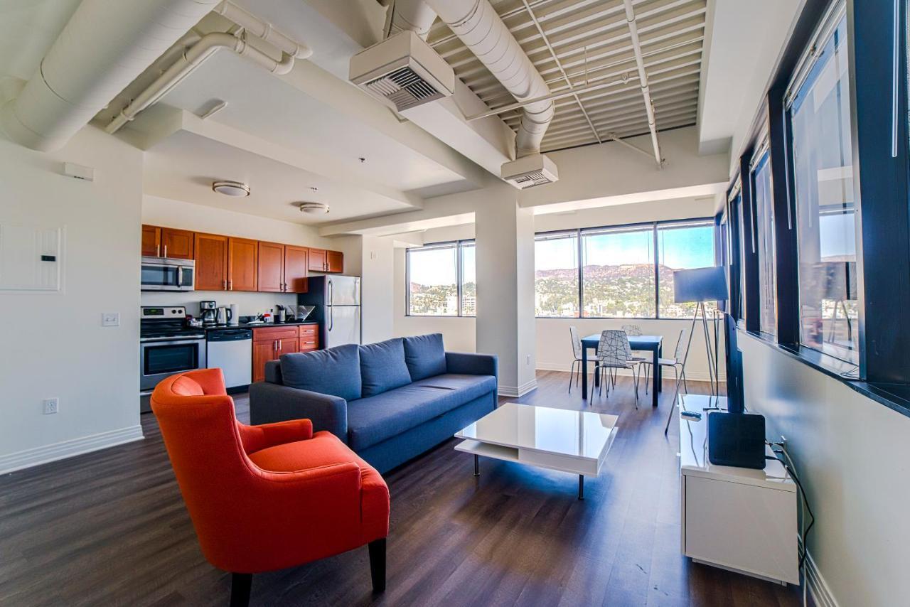 Ginosi Metropolitan Apartel Los Angeles Kültér fotó