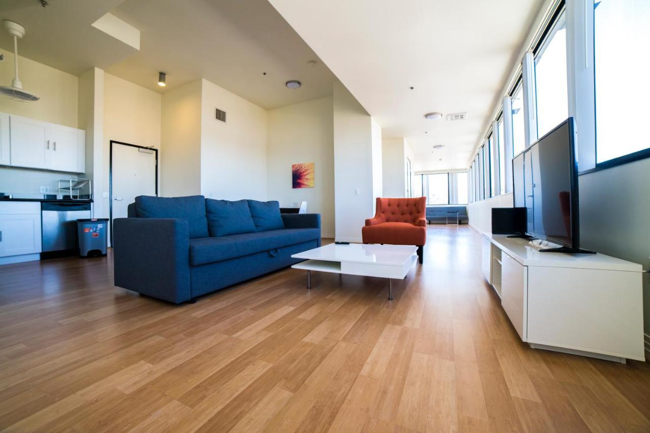 Ginosi Metropolitan Apartel Los Angeles Kültér fotó