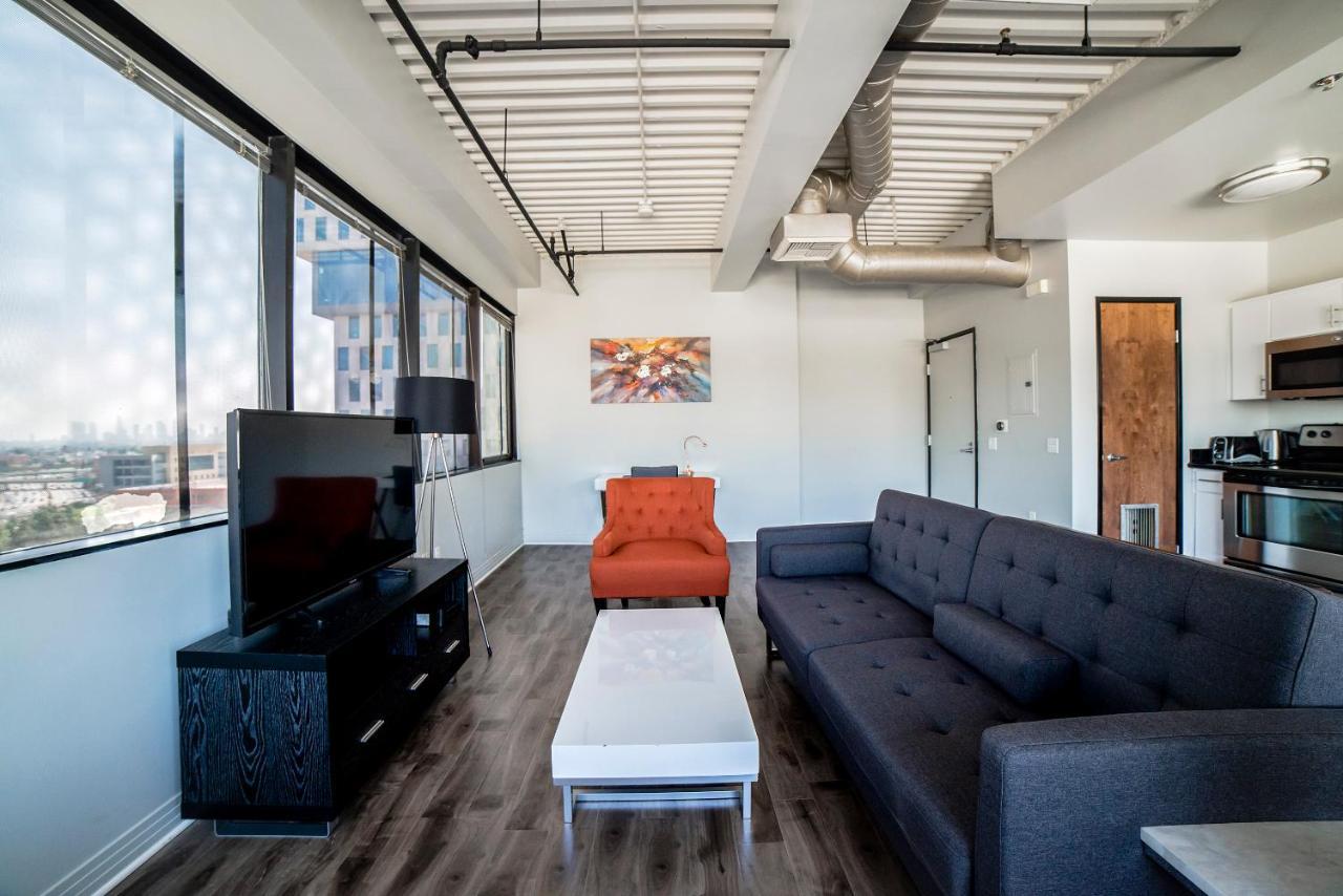 Ginosi Metropolitan Apartel Los Angeles Kültér fotó