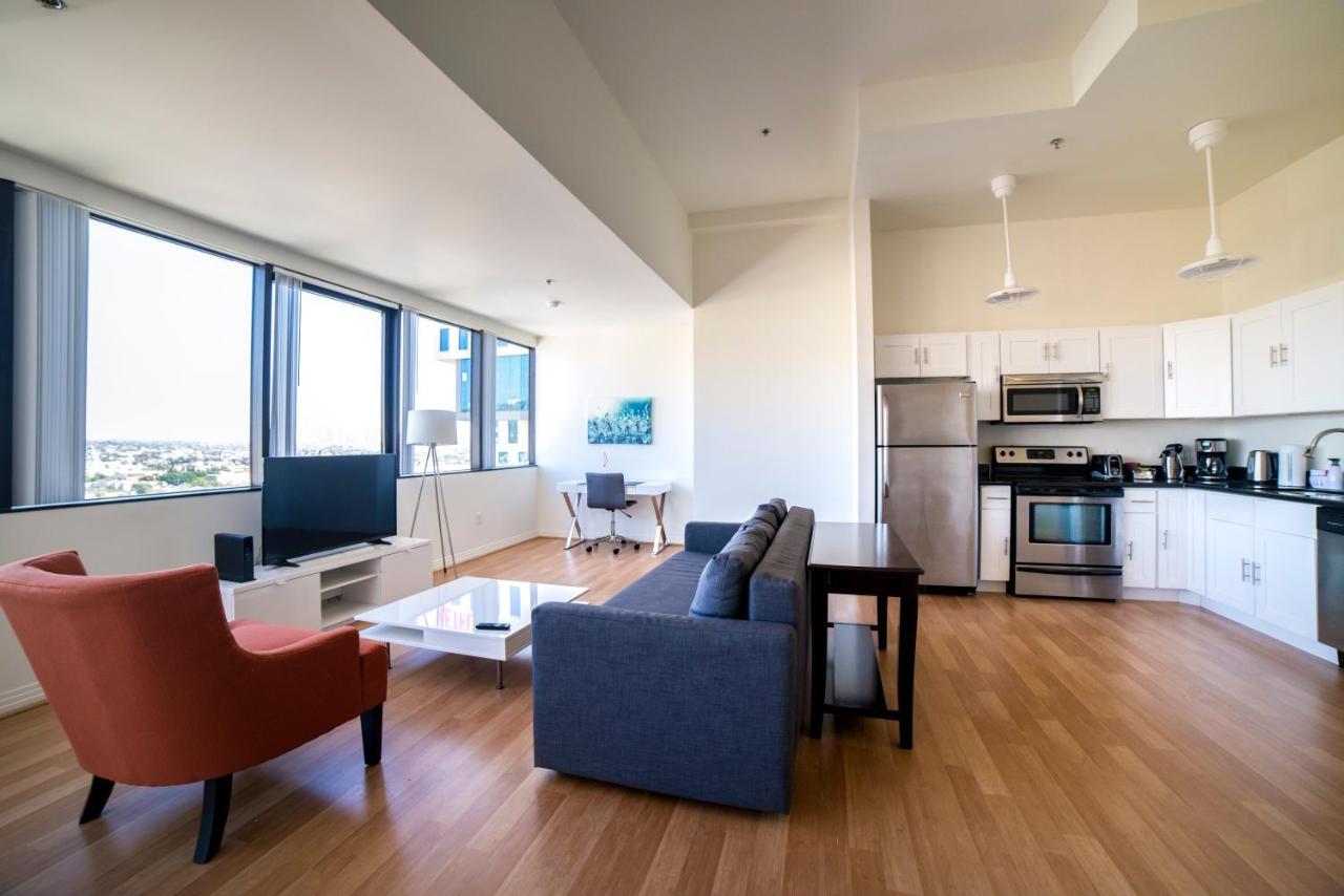 Ginosi Metropolitan Apartel Los Angeles Kültér fotó