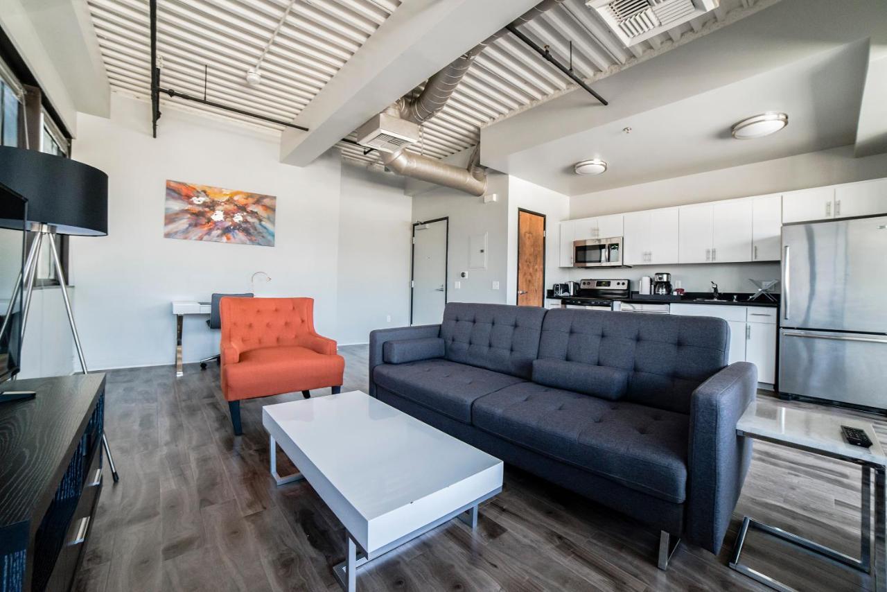 Ginosi Metropolitan Apartel Los Angeles Kültér fotó