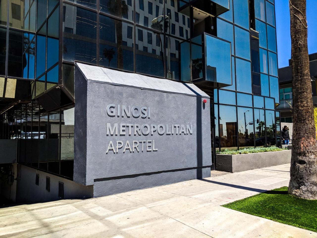 Ginosi Metropolitan Apartel Los Angeles Kültér fotó