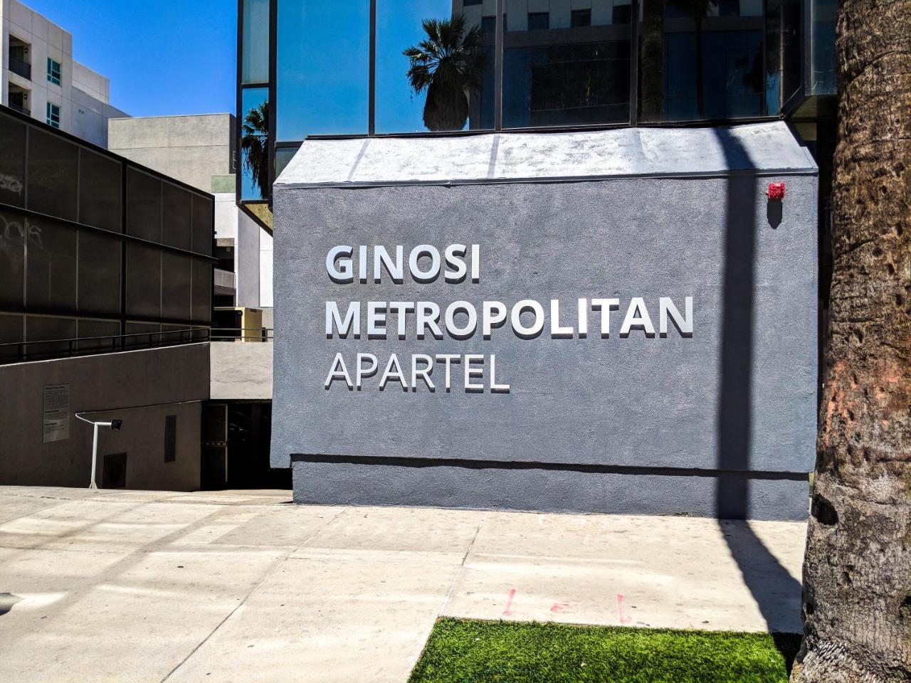 Ginosi Metropolitan Apartel Los Angeles Kültér fotó